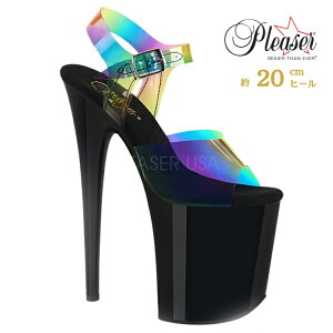 20cm q[  LoT_ Pleaser v[U[ 傫TCY  nCq[ sq[ |[_X AN Xgbv q[ C{[F PVC fB[X Y 20cmq[ 