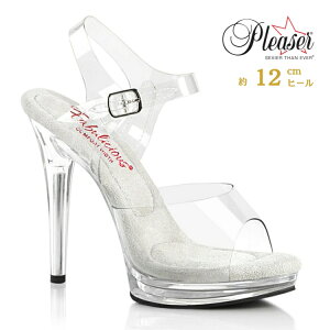 Pleaser v[U[ T_ Lo q[  fB[X Y 12cm q[ NA I[vgD NAq[ NA\[ |[_X Nu ZNV[ nCq[ 傫TCY  