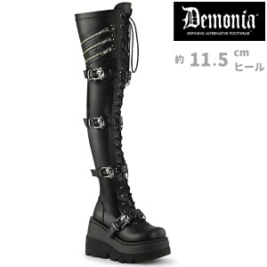 demonia �f���j�A ���� �u�[�c �j�[�n�C �u�[�c �T�C�n�C �u�[�c ���� �E�F�b�W�\�[�� 11cm 12cm �q�[�� �� �u���b�N ���� �x���g ���[�X�A�b�v �W�b�p�[ ����C �傫���T�C�Y �p���N ���b�N �t�@