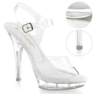 Pleaser LIP-108 �v���[�U�[ �N���A�q�[�� 13cm �T���_�� ���� �R���e�X�g �p �q�[�� �傫���T�C�Y �Ή� �N���A ���f�B�[�X �����Y ���� �j�� 13�Z���` �q�[�� �n�C�q�[�� �s���q�[�� LIP108/C/C ���