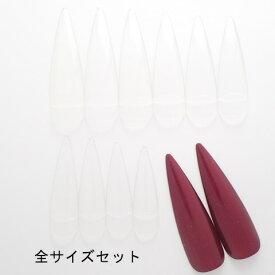 楽天市場 ネイルチップ ロング ポイントの通販