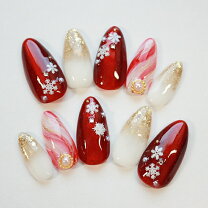 楽天市場】雪の結晶（ネイルチップ｜ネイル）：美容・コスメ・香水の通販