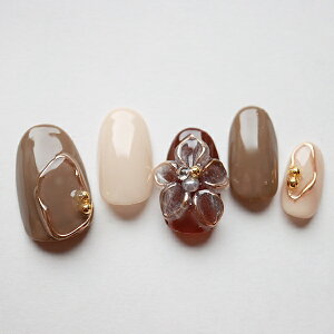 �W�F���l�C���`�b�v �u���E���n�x�[�X�t�����[�f�U�C�� �i�`������ �o�����^�C�� �H�~�l�C�� �T�C�Y�I�[�_�[