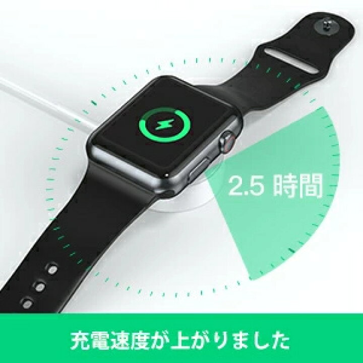 楽天市場】【全品10％OFFクーポン配布中！】Apple Watch充電器 Apple 