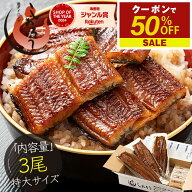 【期間限定クーポンで50％OFF＆2個で55％OFF！】 鰻 うなぎ 蒲焼き 国産 無頭 鰻蒲焼 特大サイズ 170g前…