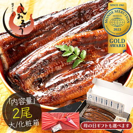 【期間限定P5倍！】うなぎ 国産 鰻 ウナギ 蒲焼き 蒲焼 鰻の蒲焼 大サイズ 165g前後×2尾 国産鰻 うなぎ蒲焼き うなぎの蒲焼 国産うなぎ 鰻蒲焼 うなぎ蒲焼 食品 贈り物 記念日 母の日 ギフト グルメ プレゼント