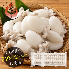 ボイル 甲イカ コウイカ 大容量 480g（240g×2P） 生食用 こういか 冷凍イカ お刺身 寿司ネタ お寿司 いか イカ お取り寄せ グルメ 魚介 海鮮 産地直送 プレゼント ギフト お中元 御中元