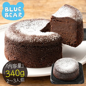 ガトーショコラ 340g 2〜3人前 12cm 4号 取り寄せ チョコレートケーキ チョコケーキ チョコ スイーツ 甘いもの ケーキ デザート 洋菓子 冷凍 プレゼント 贈り物 グルメ 送料無料 ギフト お中元 御中元