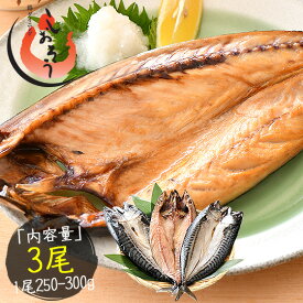 干物 さば サバ 鯖 特大サイズ 約250～300g×3尾 海鮮 天然 美味しい 魚 魚介 海産物 おかず おつまみ 乾き物 酒の肴 贈り物 お取り寄せグルメ 食べ物 おいしい 絶品 健康 父の日 父の日ギフト 子供 ギフト プレゼント