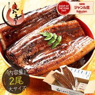 鰻 うなぎ 蒲焼き 国産 鰻蒲焼 大サイズ 165g前後×2尾 ウナギ 美味しい 大きい うなぎの蒲焼き 鰻の蒲焼…