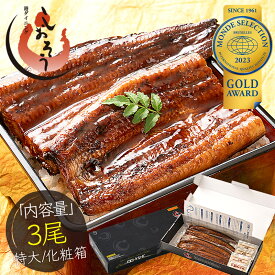 鰻 うなぎ 蒲焼き 国産鰻 無頭 国産 特大サイズ 約200g×3尾 ウナギ 食べ物 国産ウナギ グルメ うなぎの蒲焼 鰻の蒲焼 美味しい うなぎ蒲焼 国産うなぎ 国産うなぎ蒲焼 カット 贈り物 贈答 化粧箱 送料無料 父の日