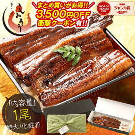 【まとめ買いで最大3,500円OFFクーポン！】 鰻 うなぎ ウナギ 蒲焼き 肝吸い 国産 うなぎ蒲焼き 特大サイズ 鰻の蒲焼 約200g×1尾 鰻蒲焼 うなぎの蒲焼 蒲焼 国産うなぎ カット ランキング ギフト プレゼント 敬老の日