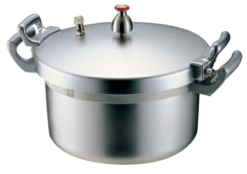 【高価値】ホクア 業務用アルミ圧力鍋 １５Ｌ （AAT01015）