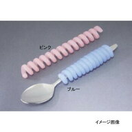 くるくるシリコングリップ HS-N23 ブルー