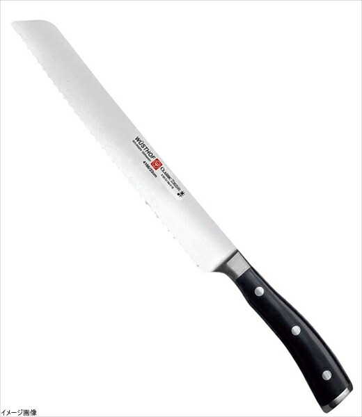 ヴォストフ 売れ筋ランキングも クラシックアイコン セール特別価格 ブレッドナイフ 両刃 4166-20cm