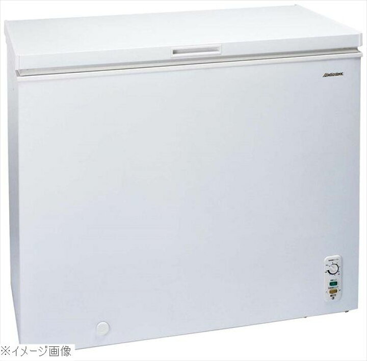 未使用 展示 在庫品 アビテラックス 直冷式上開き冷凍庫 ACF205C