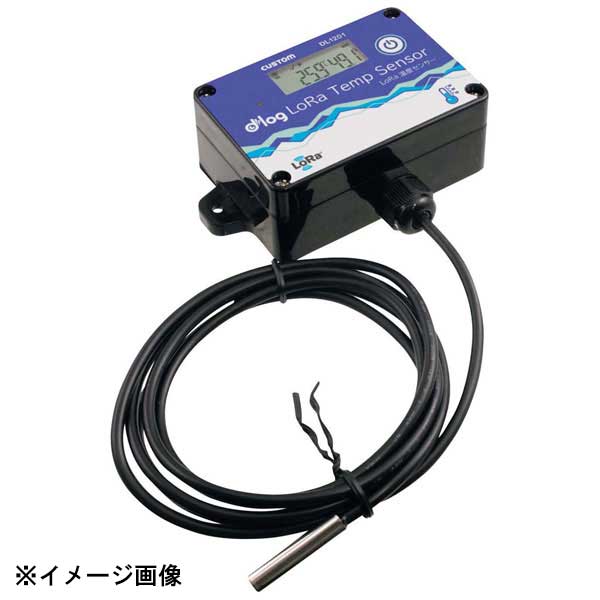 カスタム 温湿度データロガー dlog 長距離無線温度センサー DL1201 | ダイニングマート