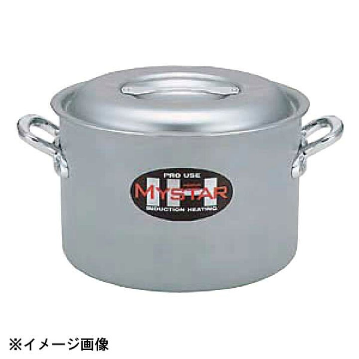楽天市場】北陸アルミニウム プロマイスターIH 半寸胴鍋 39cm(28.0L 