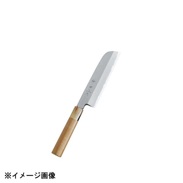 カンダ 神田上作 鎌形薄刃 180mm 129027 定番のブランド 包丁・ナイフ