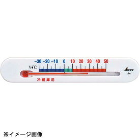 シンワ測定 シンワ 72532温度計冷蔵庫用A型マグネット -30～50℃ 127055