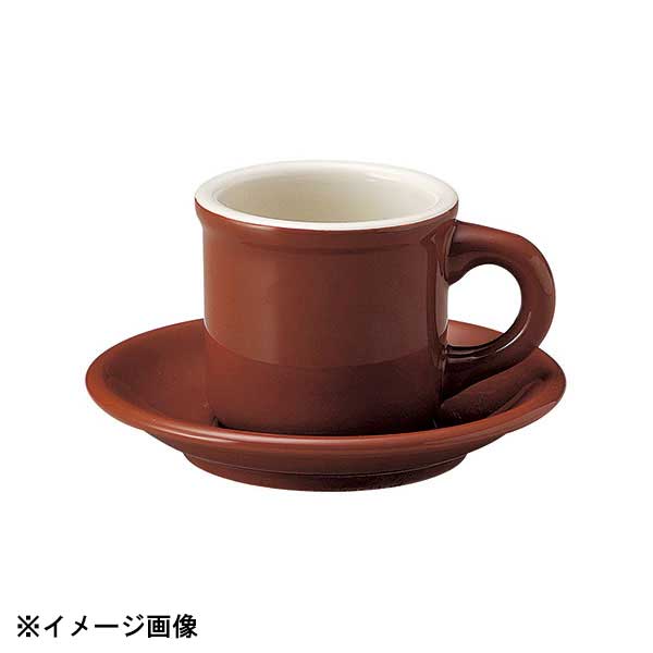 光洋陶器 KOYO カントリーサイド [ギフト/プレゼント/ご褒美] チャコールブラウン コーヒーソーサー ソーサーのみ 11161056 4年保証