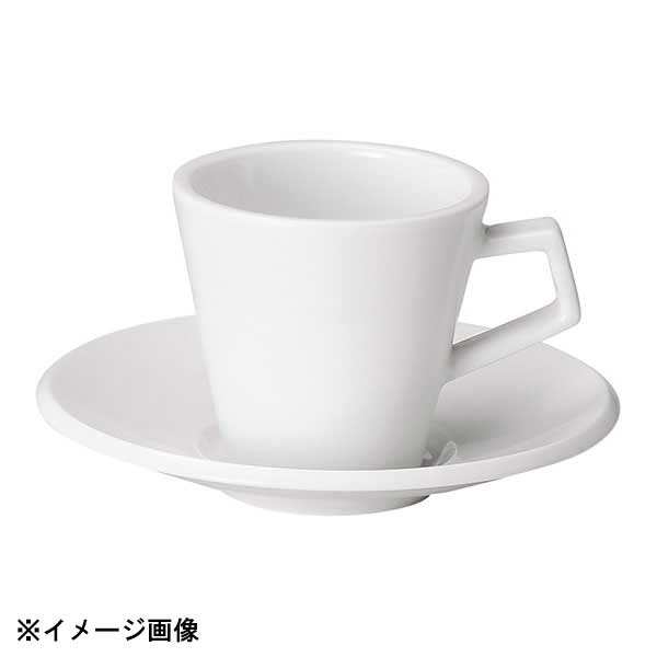光洋陶器 ギフト KOYO スパダ ピュアホワイト コーヒーソーサー ソーサーのみ 期間限定で特別価格 11600055