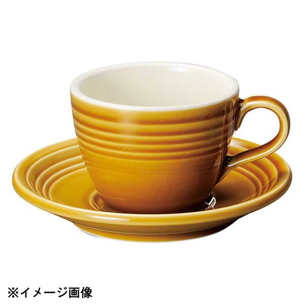 上等 光洋陶器 KOYO 世界の人気ブランド オービット メローアンバー 12660055 コーヒーソーサー ソーサーのみ