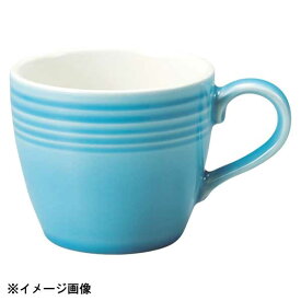 光洋陶器 KOYO オービット ターコイズブルー マグカップ　 12686050