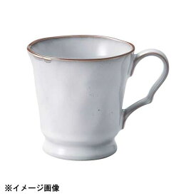 光洋陶器 KOYO ラフェルム スモークホワイト マグカップ　 13510050