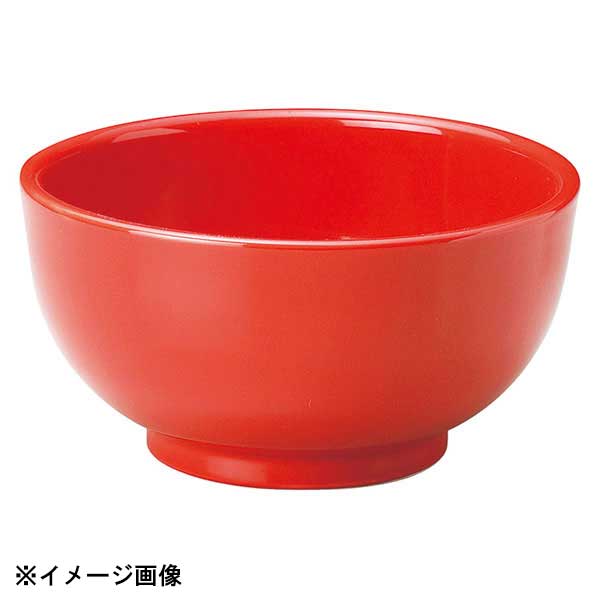 光洋陶器 KOYO 麗白 17cm 多用丼 赤 17440031 | ダイニングマート