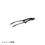 18-0 仙武堂 焼肉トング 足付き ブラック 大
