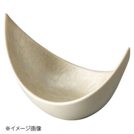 桐井陶器 モデルノ MODERNO 笹舟珍味 水面ホワイト 290-9835