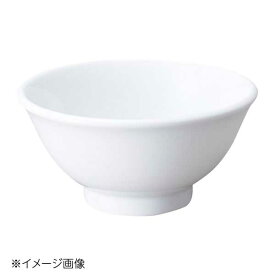 桐井陶器 モデルノ MODERNO 白中華 反4.8碗 21-189