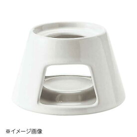 桐井陶器 モデルノ MODERNO チョコレートフォンデュ用コンロ台(キャンドル1個付) MSP0102