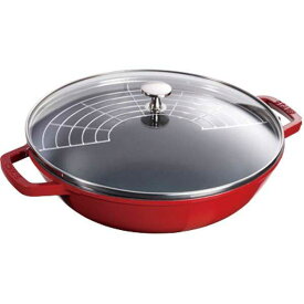 ストウブ staub マルチパン 30cm チェリー 40511-345