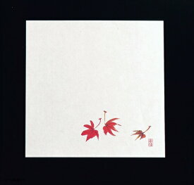 耐油懐敷紙(100枚入)もみじ M-30-227