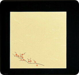 5寸懐紙 四季の花（100枚入） S5－3 梅