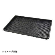 オリコントレイ 6040 黒(ポリスチレン)