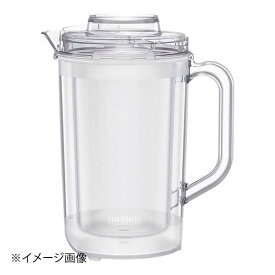 THERMOS(サーモス) サーモス 透明2重ドリンクピッチャー TPJ-1601 クリアー