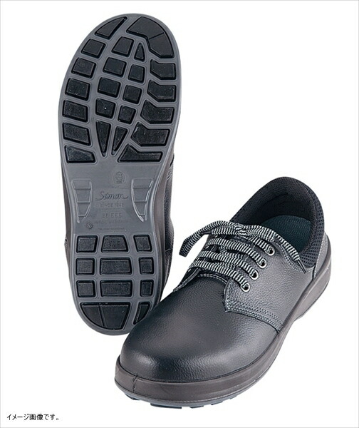 シモン 安全靴 特価品コーナー☆ 短靴 WS11 27.5 cm 安い 激安 プチプラ 高品質 3E クロ