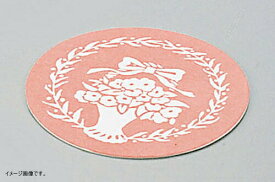 大黒工業 紙コースター(100枚セット) ブーケ PKCF7004