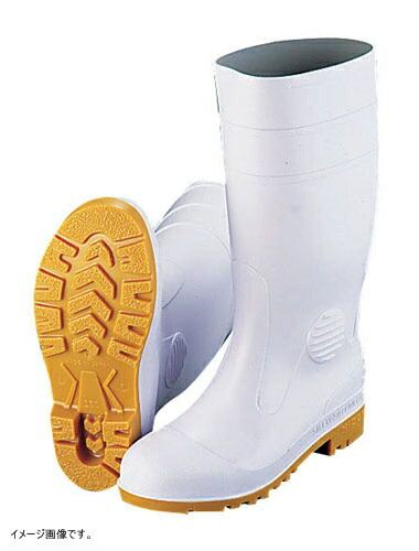 定価 開催中 ミドリ安全 安全靴 長靴 W1000 白24.0 白