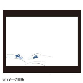 若泉漆器 うさぎ 尺3寸長手テーブルマット(100枚単位) B-20-1