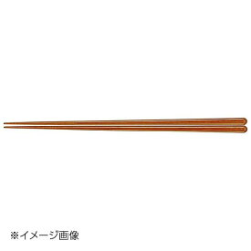 ヤマコー 用美 洗浄機対応取箸(茶) 08705