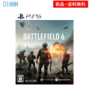 PS5 Battlefield 6 �v���X�e5 �V�i �Q�[���\�t�g �p�b�P�[�W��