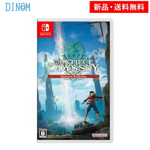 _9/12 9:59܂ 10%OFF!!^ Nintendo Switch ONE PIECE ODYSSEY fbNXGfBV | s[X ̈ꖡ th ` RPG jeh[ XCb` Q[\tg CV Vi Q[ ypbP[W