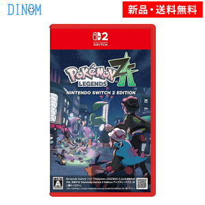 Nintendo Switch 2 Pokemon LEGENDS Z-A Nintendo Switch 2 Edition | �|�P���� �~�A���V�e�B �`�� �o�g�� �X�C�b�`2 �Q�[���\�t�g �V�i �Q�[�� �p�b�P�[�W�� NXS-P-ALZLB