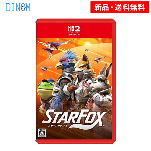 Nintendo Switch 2 Star Fox �X�^�[�t�H�b�N�X �X�C�b�`2 �Q�[���\�t�g �V�i �Q�[�� �p�b�P�[�W�� �V���[�e�B���O �ΐ� �X�R�A