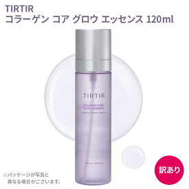 ＜訳あり品(パッケージ汚れ)＞ TIRTIR コラーゲン コア グロウ エッセンス 120ml | ミスト 化粧水 韓国コスメ スキンケア 保湿 乾燥 ハリ うるおい ツヤ 水光肌 カサつき 水分補給 エイジングケア うるおい 高保湿 ティルティル 訳あり