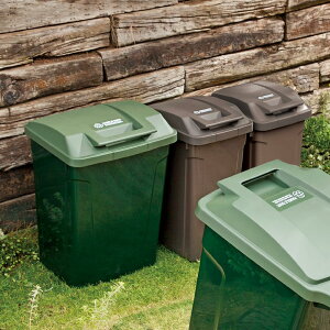 ≪70L≫ ハンドル付きダストボックス 同色2個組 保管庫 532911 \レビューキャンペーン開催中/